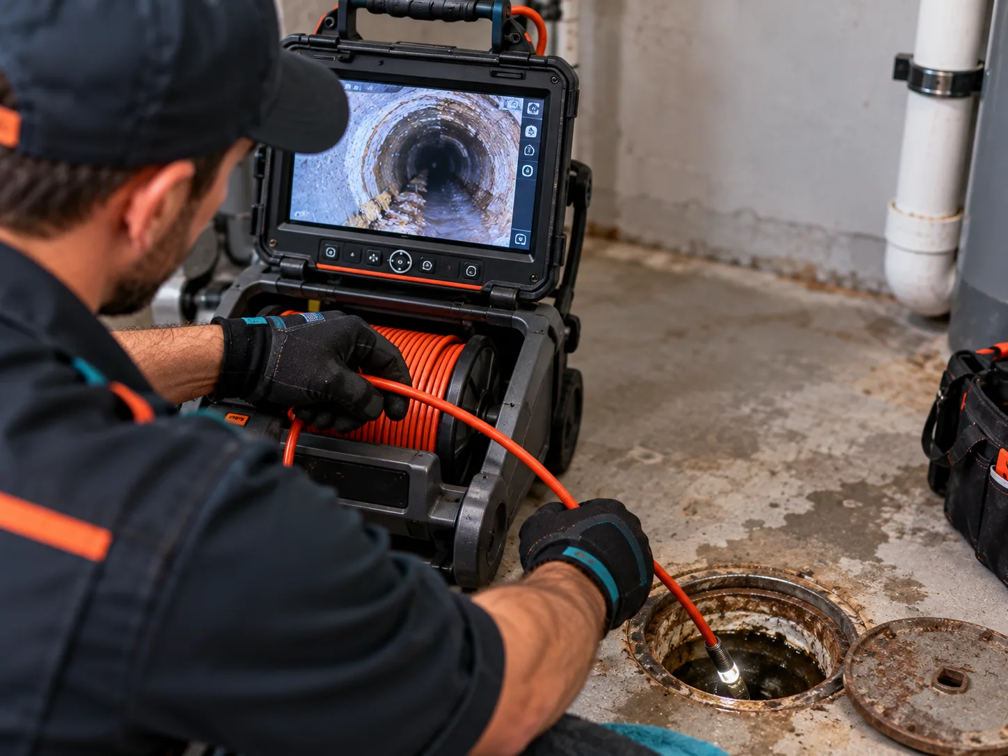 Clogged Drain Service company in Pitman, PA