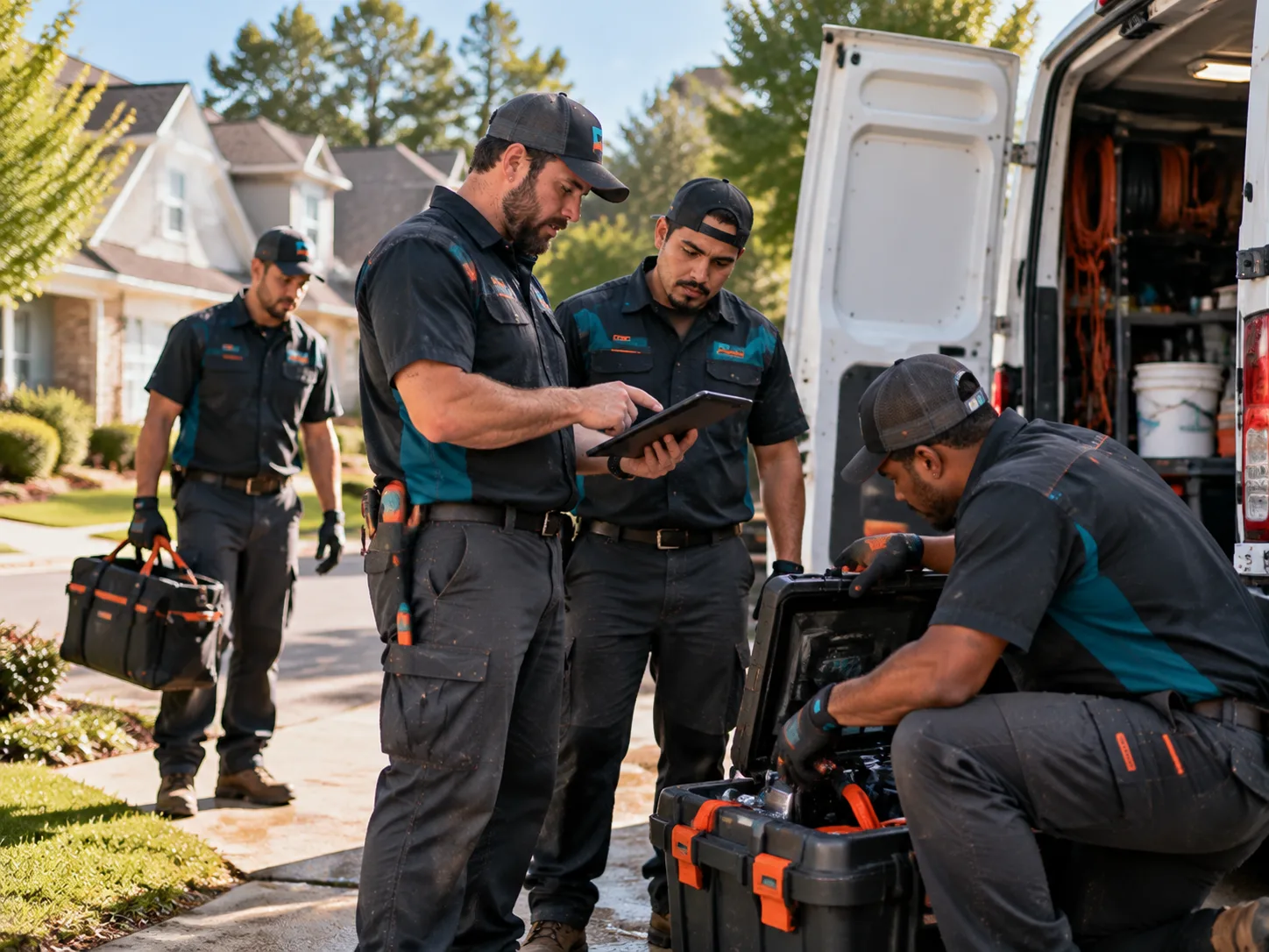 Clogged Drain Service in Pitman, PA near me